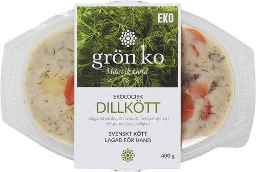 Grön Ko Dillkött med Potatis EKO