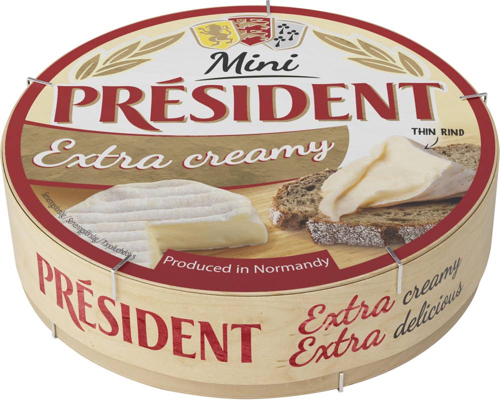 President Brie Extra Creamy