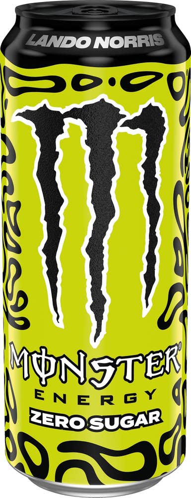 Monster Energy Energidryck Lando Norris Zero