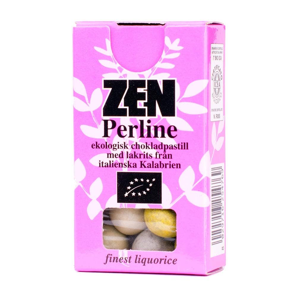 ZEN Perline Chokladpastiller med Lakrits EKO ZEN