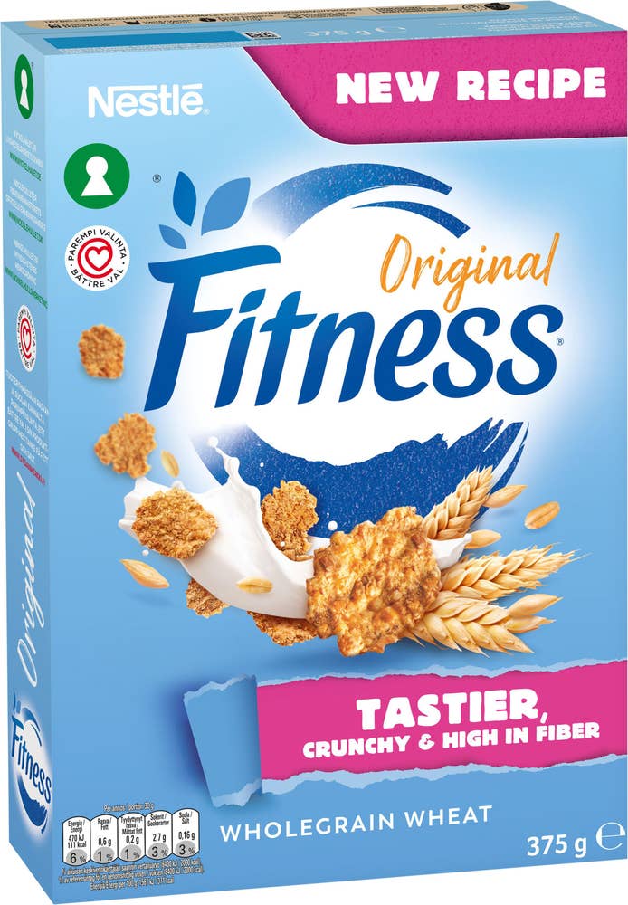 Nestlé Flingor Fitness Original