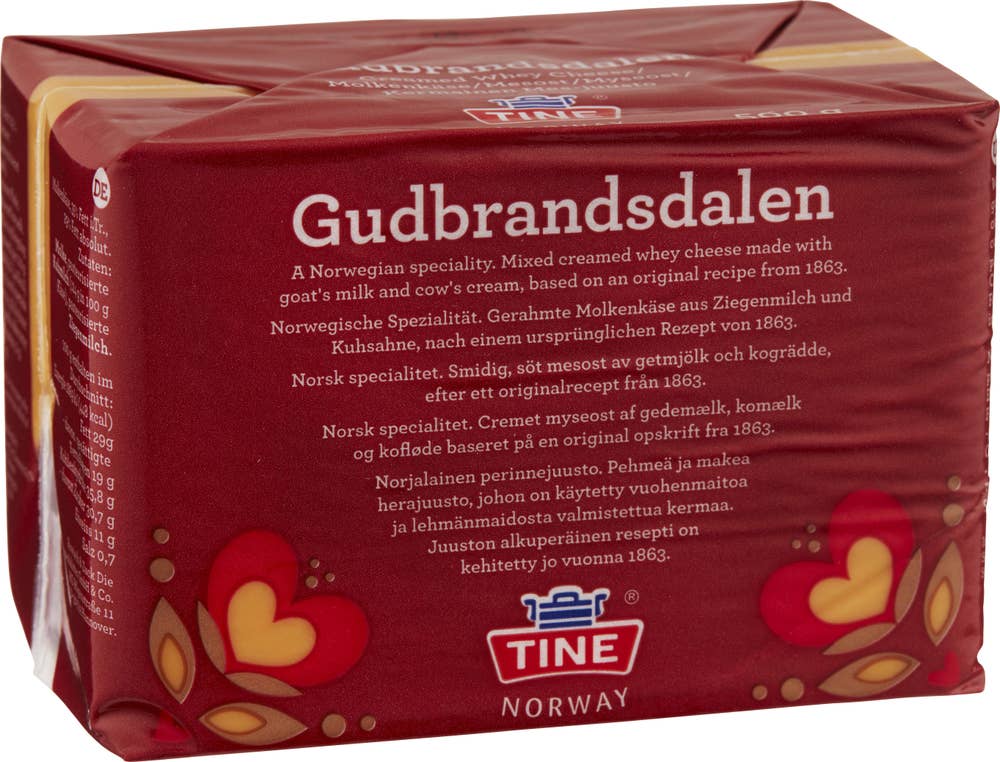 TINE Mesost Norsk Gudbrandsdalen