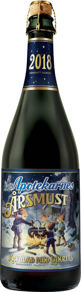 Apotekarnes Årsmust 2018 Kryddad med Lakrits Apotekarnes