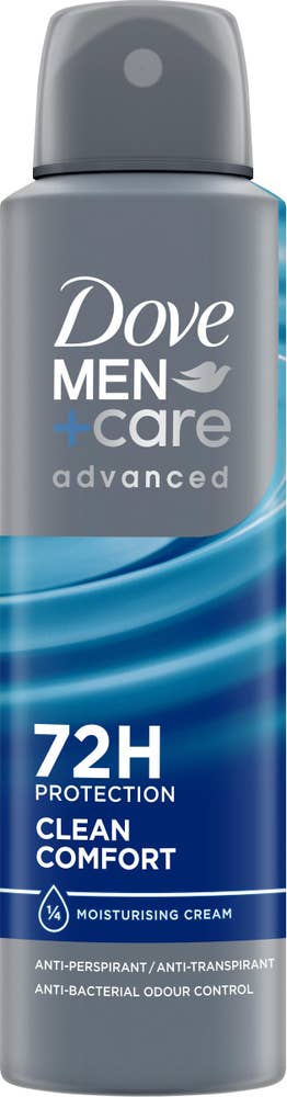 Dove Men+Care Deo Spray Clean Comfort Men 72h