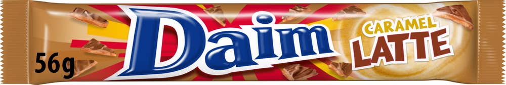 Daim Caramel Latte