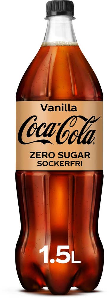 Coca-Cola Zero Sugar Vanilla