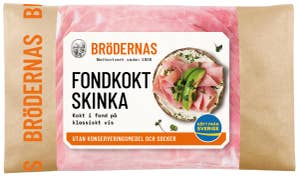 BRÖDERNAS Fondkokt Skinka Skivad