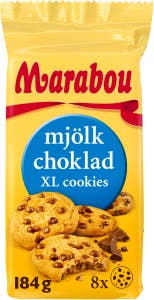Marabou Cookies Mjölkchoklad 8-p Marabou