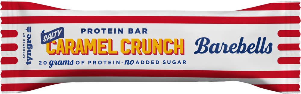Barebells Proteinbar Salty Caramel Crunch