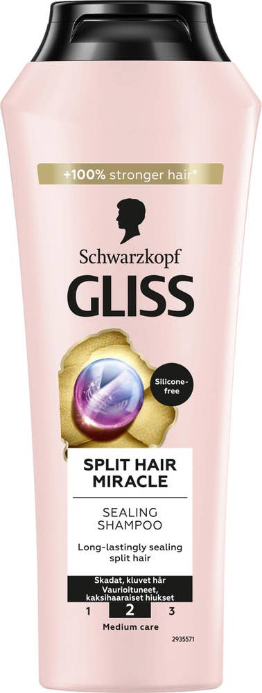 Schwarzkopf Gliss Schampo Split Hair Miracle