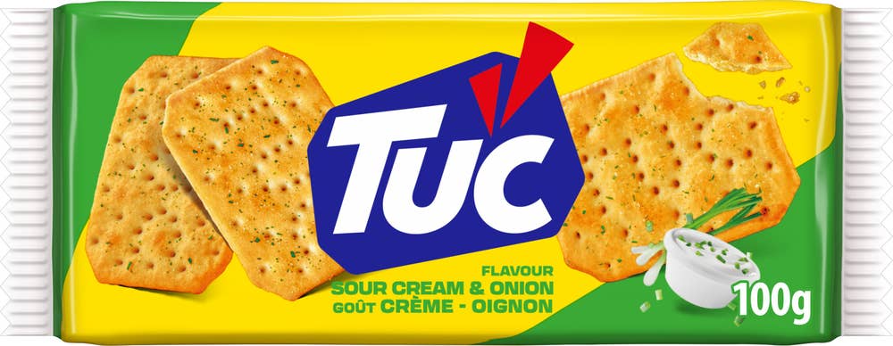 LU TUC Kex Sour Cream & Onion