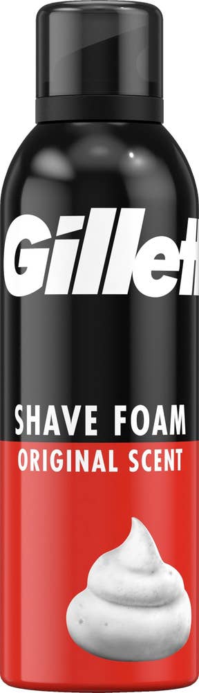 Gillette Raklödder Regular Foam Gillette