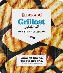 Eldorado Grillost 23% 125g