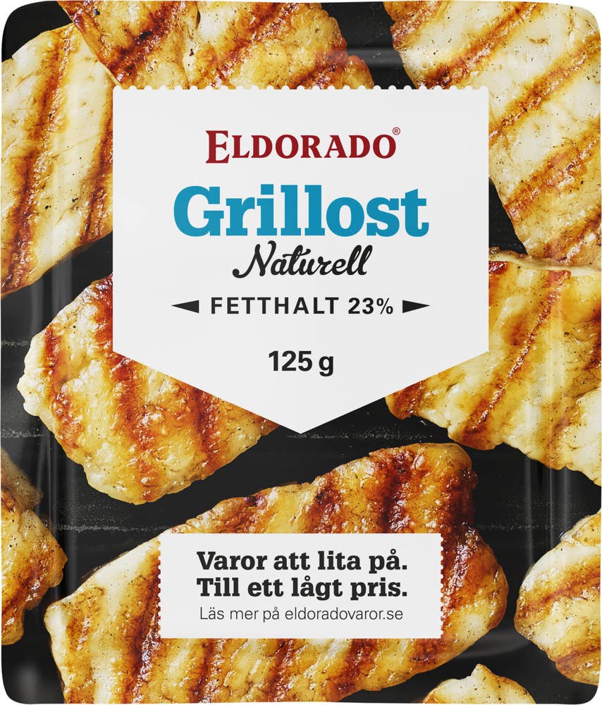 Eldorado Grillost 23% 125g