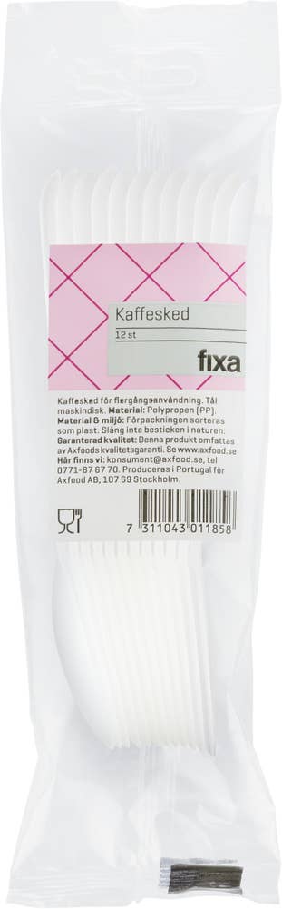 Fixa Kaffesked Flergångs