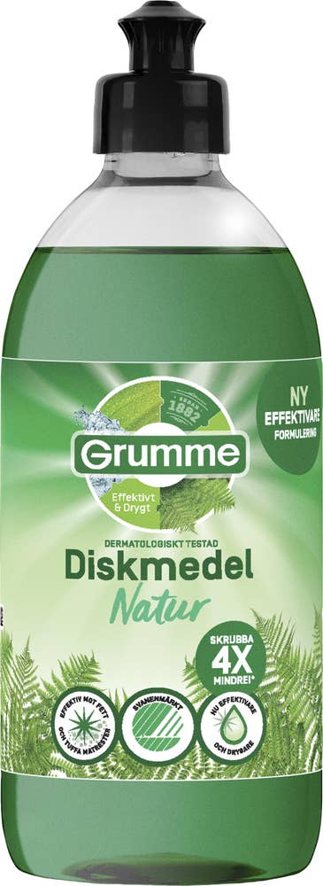 Grumme Diskmedel Natur