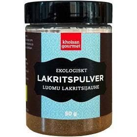 Khoisan Gourmet Lakritspulver EKO/KRAV Khoisan Gourmet