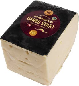 Wernerssons Danbo Svart 25%