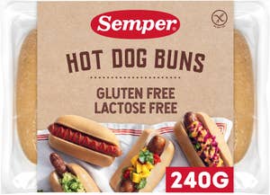Semper Korvbröd Glutenfri 6-p
