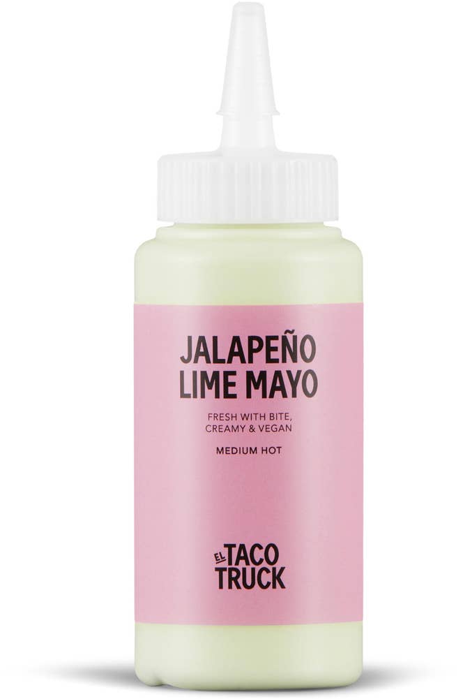 El Taco Truck Mayo Jalapeno Lime El Taco Truck