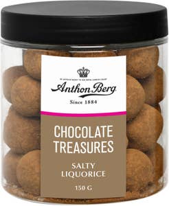 Anthon Berg Chokladdragéer Salt Lakrits