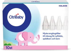 Otribaby Engångsfilter till nässug