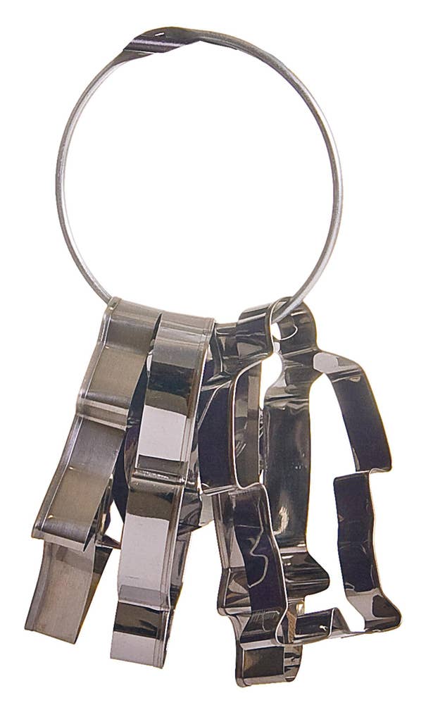 Jonas Pepparkaksform 5 Delar