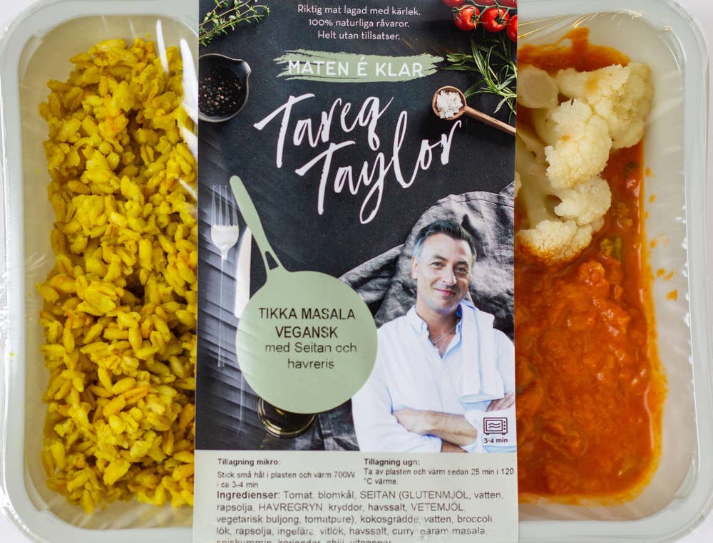 Maten É Klar Tikka Masala med Seitan 410g Maten É Klar