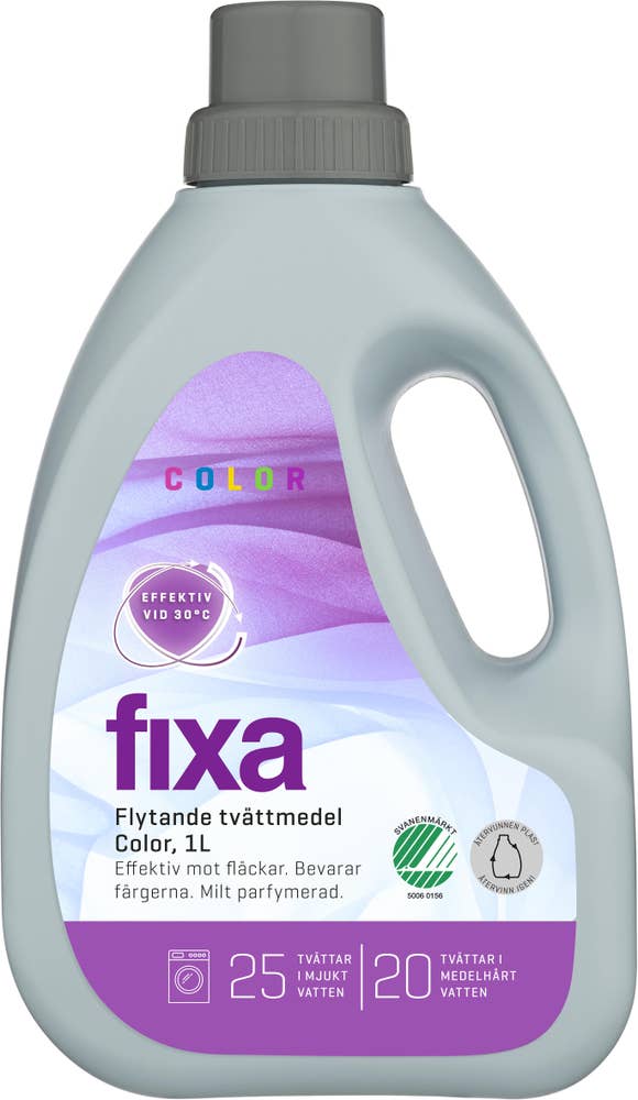 Fixa Flytande Tvättmedel Color