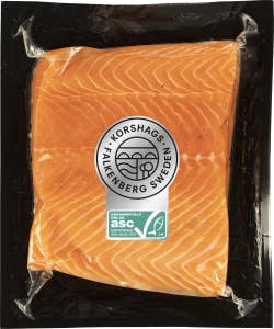 Korshags Färsk Laxfilé ASC 600g Korshags