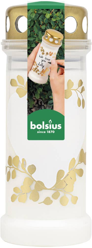 Bolsius Gravljus Hjärta