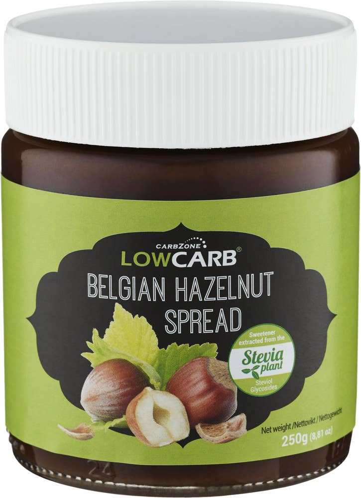 Low Carb Belgian Hazelnut Spread Low Carb