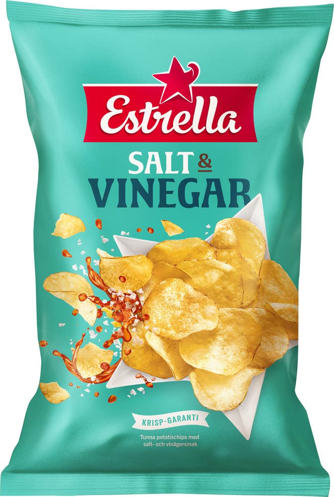 Estrella Chips Salt & Vinäger