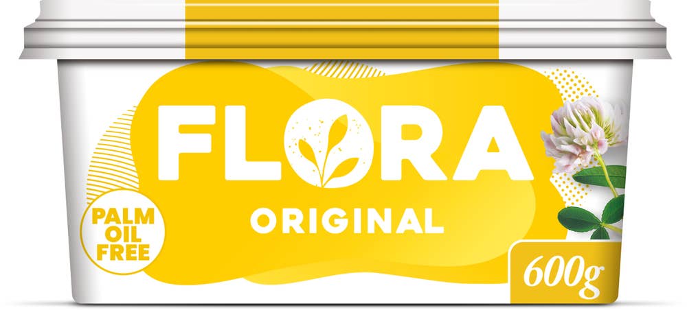 Flora Normalsaltat 75% Växtbaserad