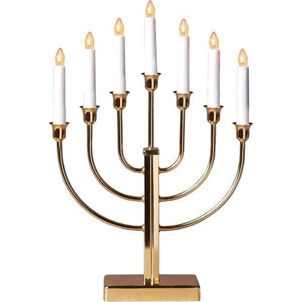 Star Trading Ljusstake Kristina Mässing