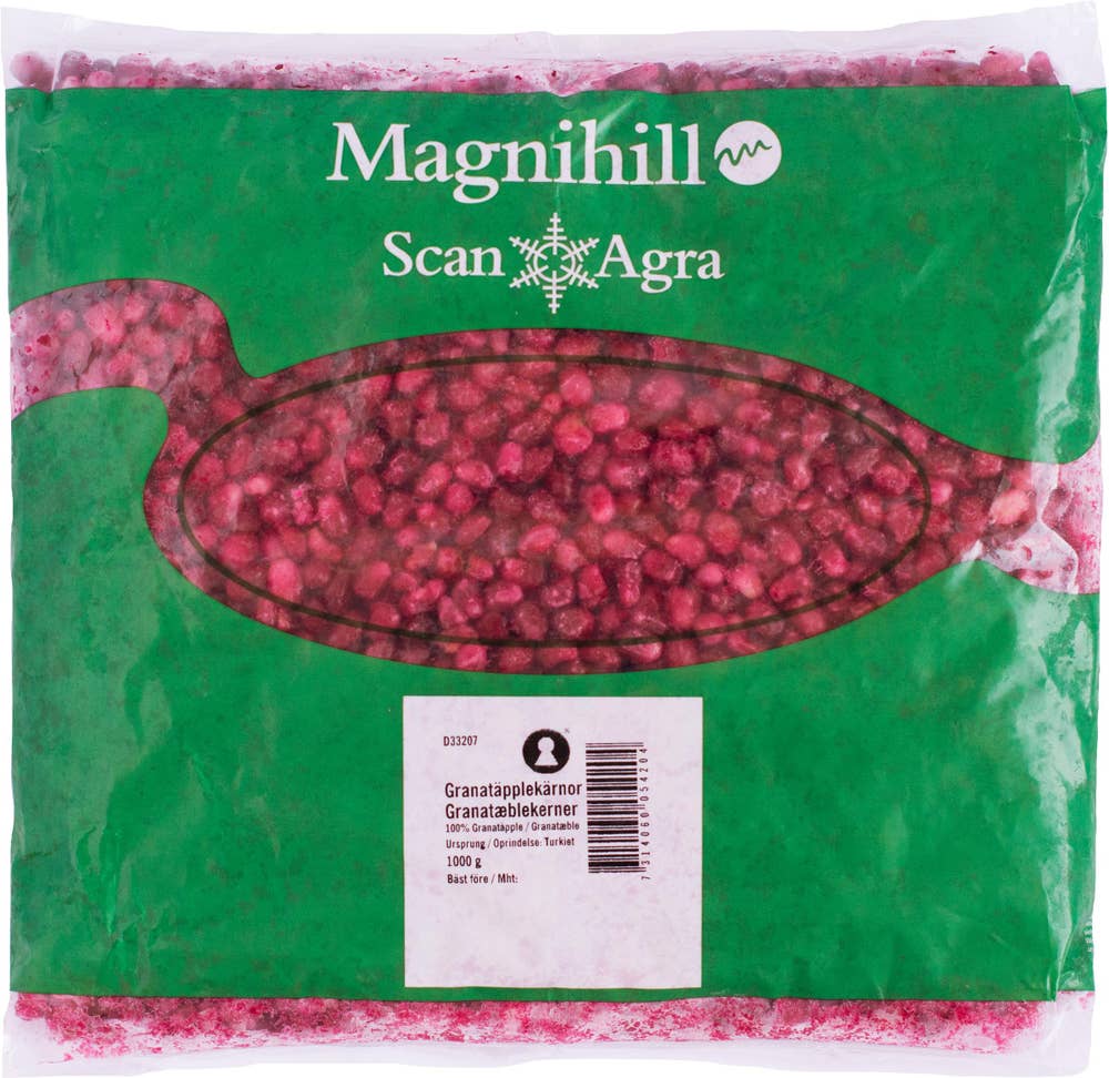 Magnihill Granatäpplekärnor Frysta