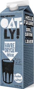 Oatly Havredryck Deluxe Färsk 2,8%