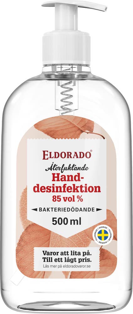 Eldorado Handdesinfektion 85%