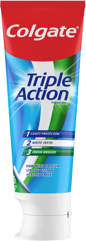 Colgate Tandkräm Triple Action