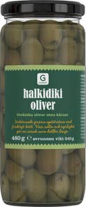 Garant Halkidiki Oliver utan Kärnor