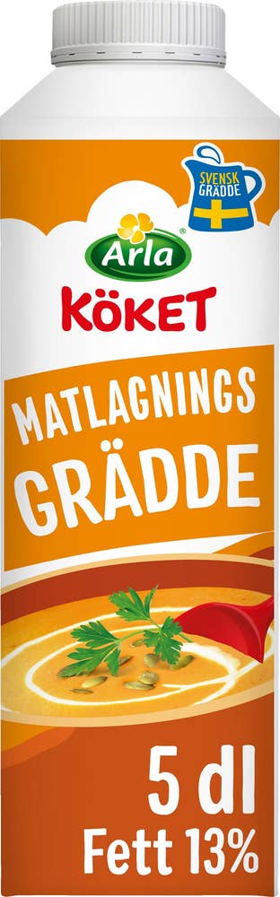 Arla Köket® Matlagningsgrädde 13%