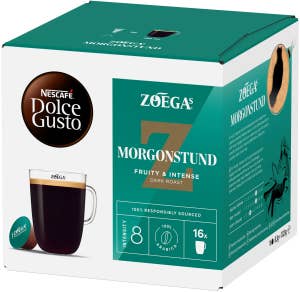 Dolce Gusto Zoegas Morgonstund 8 Kaffekapslar