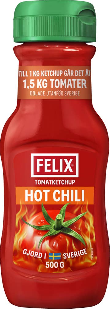 Felix Ketchup Hot Chilli