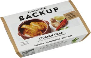 Backup Chicken Tikka 2-3 Port Fryst