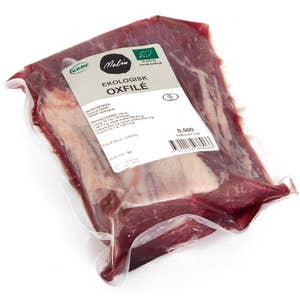 Melins Oxfilé Fryst EKO/KRAV