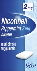 Nicotinell Tuggummi Pepparmint 2mg