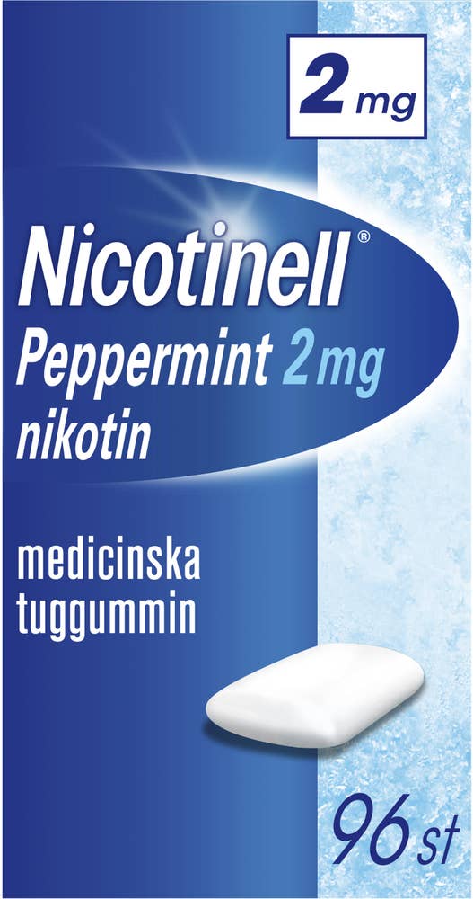Nicotinell Tuggummi Pepparmint 2mg