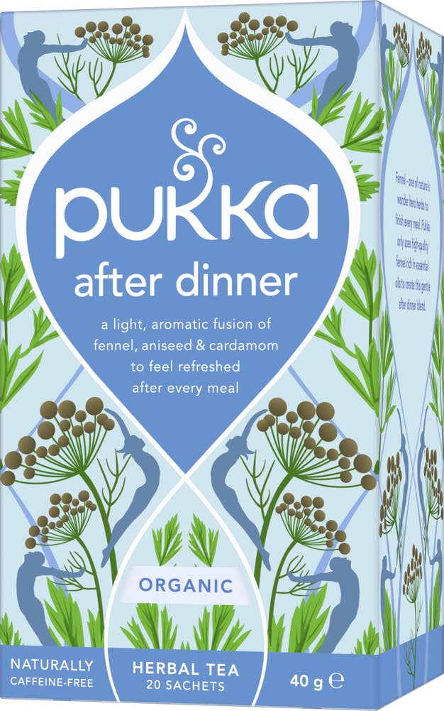 Pukka Örtte After Dinner EKO