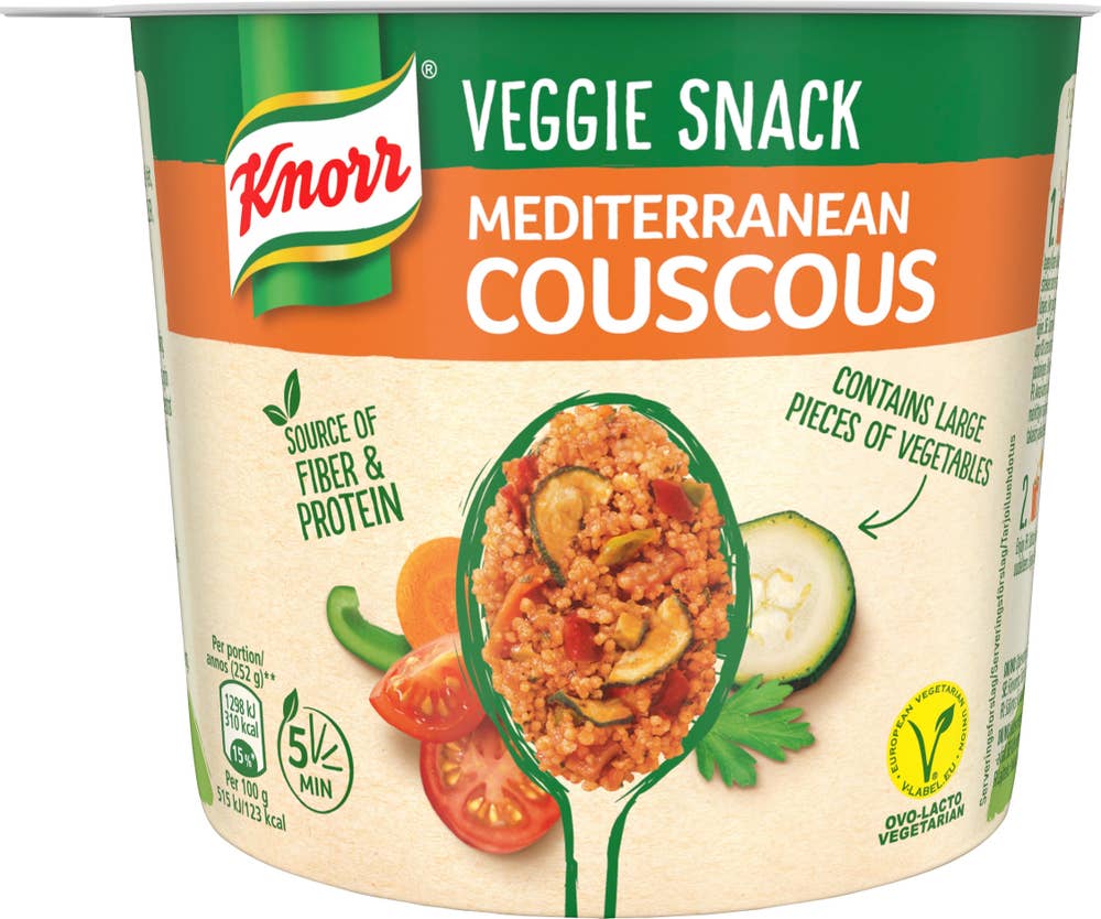 Knorr Veggie Snack Mediterranean Couscous