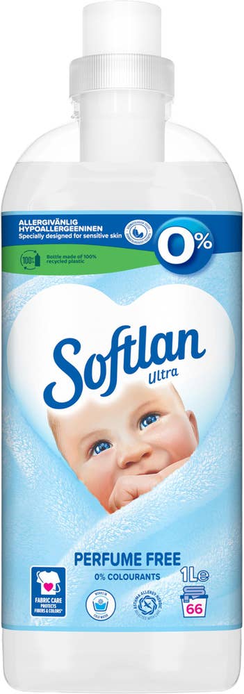 Softlan Sköljmedel Parfymfri